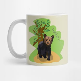 Little cute bear Mug